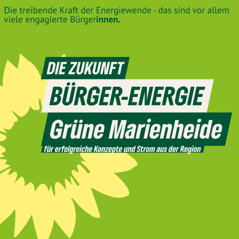 BÜRGER-ENERGIE