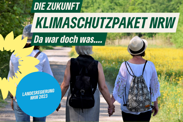 Erstes Klimaschutzpaket für Nordrhein – Westfalen