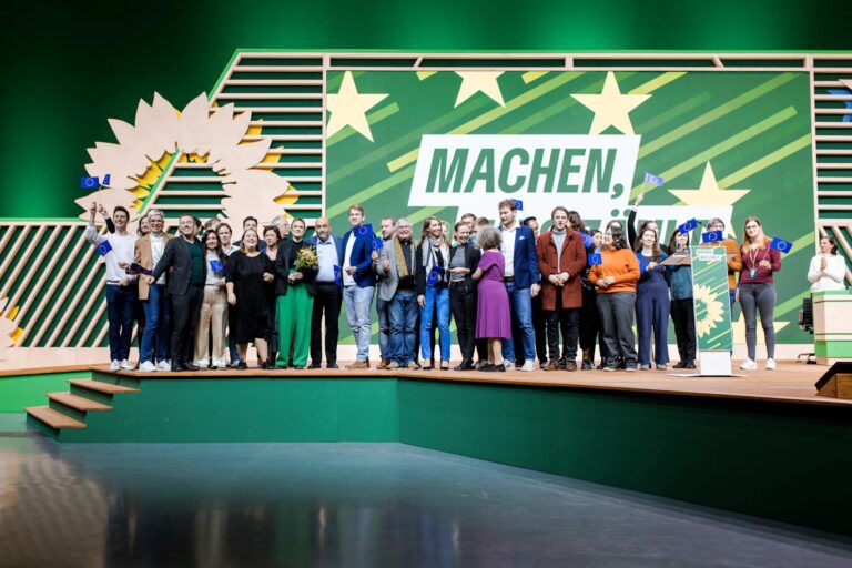 Unser grünes Wahlprogramm zur Europawahl 2024
