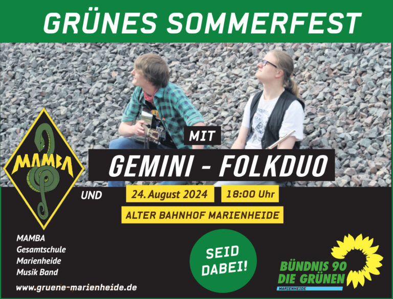 Sommerfest am 28.08.2024 in Marienheide