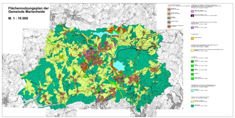 Neuer Flächennutzungsplan für Marienheide beschlossen