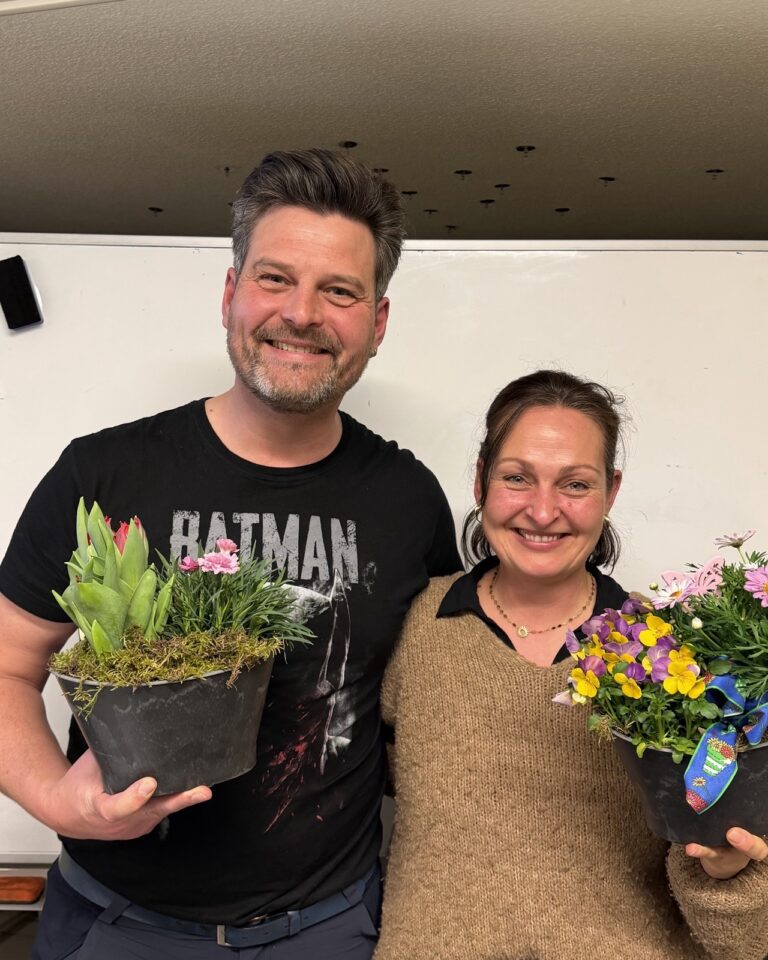 Neues Sprecherteam der Marienheider GRÜNEN